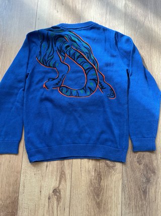 Jersey Kenzo Niño Azul Tigre