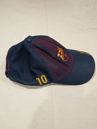 Gorra Oficial FC Barcelona • Leo Messi 10