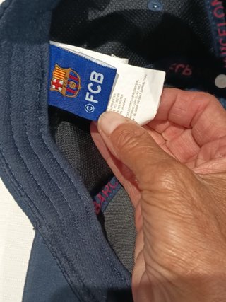 Gorra Oficial FC Barcelona • Leo Messi 10