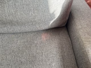 Sofá cama gris 3 plazas