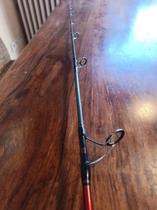 Caña Xzoga Jigging Pesca Vivo