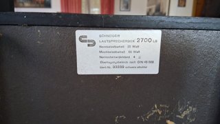 Lote 3 Altavoces Aiwa, Schneider, Panasonic