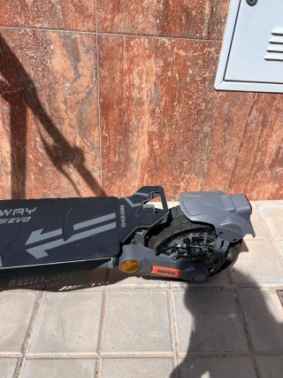 Patineta Eléctrica WAY II EVO esmar jiro