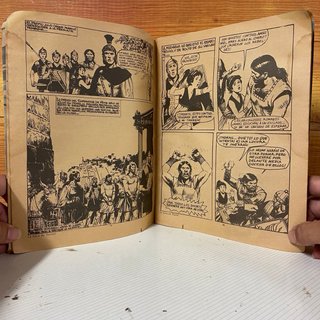 Lote 4 Libros y Cómics Escolares Antiguos