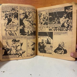 Lote 4 Libros y Cómics Escolares Antiguos