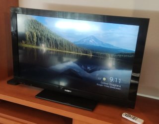 TV Sony Bravia 37 Negra