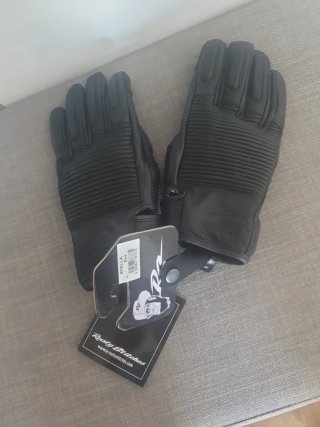 Guantes Moto Rusty Stitches Stella L Negro