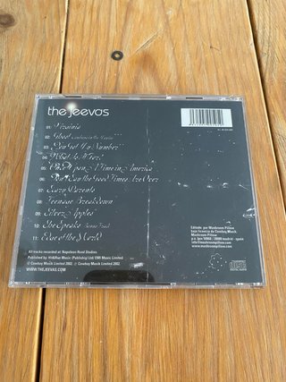 CD The Jeevas