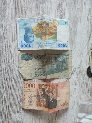 Monedas antiguas españa, URSS y otras