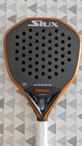 Pala Pádel Siux Fenix Lite 4