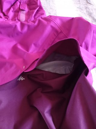 Anorak chubasquero Quechua
