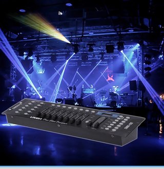 Controladora DMX 192 Canales LIXADA NUEVA