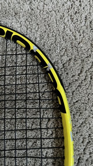 Raqueta Babolat Aero Amarilla