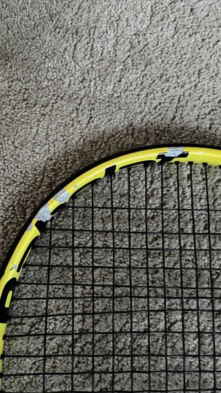 Raqueta Babolat Aero Amarilla