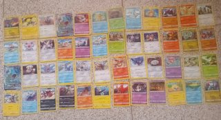 Lote 48 Cartas Pokémon