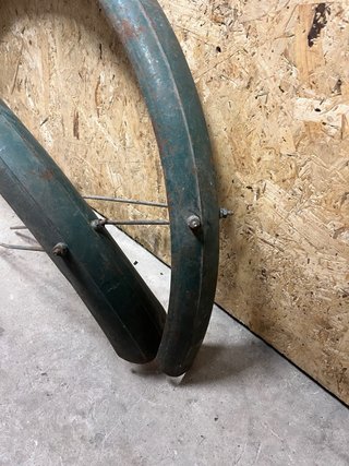 Guardabarros Bicicleta 650 Verde