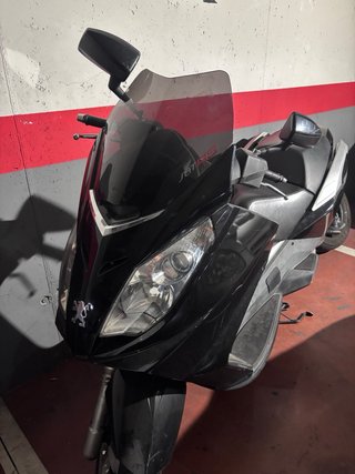 Peugeot Satelis 125 ABS Negra/Plata