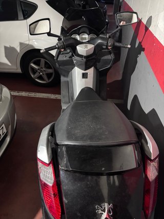 Peugeot Satelis 125 ABS Negra/Plata