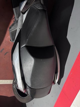 Peugeot Satelis 125 ABS Negra/Plata