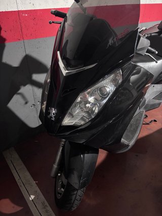 Peugeot Satelis 125 ABS Negra/Plata