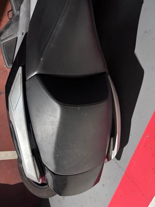Peugeot Satelis 125 ABS Negra/Plata