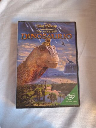 DVD Dinosaurio Disney Clásicos Español