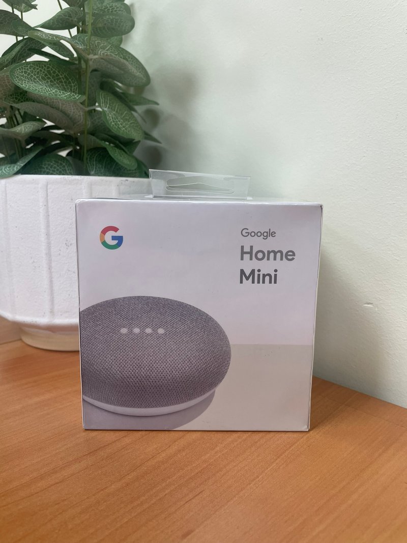 Google Home Mini  (ref. 123015)