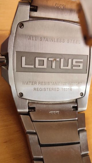 Reloj Lotus 15314 Azul