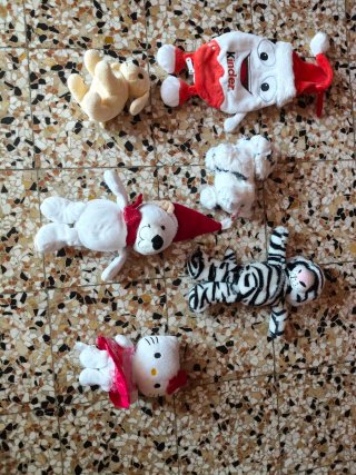 LOTTO 18 PELUCHE – PERFETTI PER BAMBINI