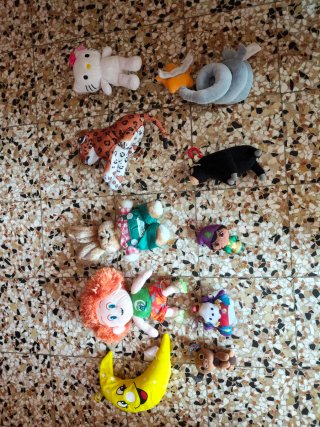 LOTTO 18 PELUCHE – PERFETTI PER BAMBINI
