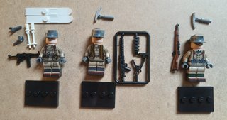 Lego Compatible Gebirgsjager WW2