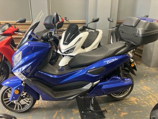 Moto Eléctrica Efun Tiger Azul