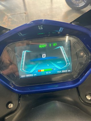 Moto Eléctrica Efun Tiger Azul
