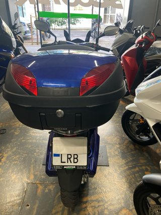 Moto Eléctrica Efun Tiger Azul