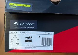 Zapatillas Reebok Lite Plus 3 44,5
