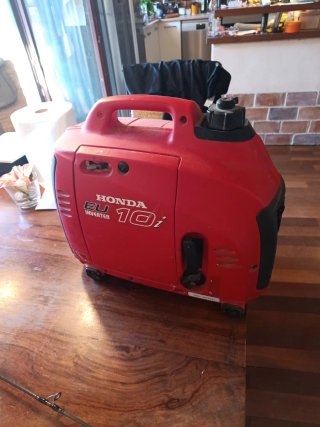 Generador Honda EU10i Inverter