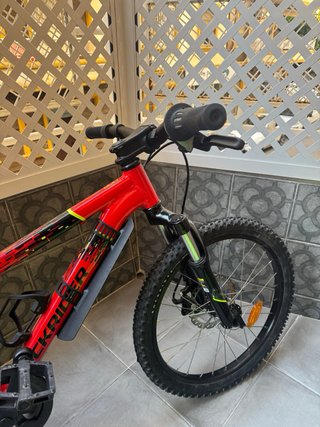 Bicicleta niño Btwin ST900 Aluminio