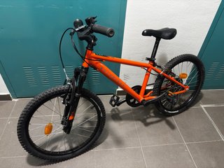 Bicicleta Infantil Naranja