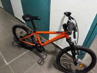 Bicicleta Infantil Naranja