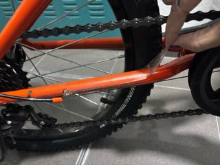 Bicicleta Infantil Naranja