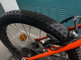 Bicicleta Infantil Naranja
