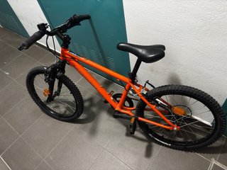 Bicicleta Infantil Naranja