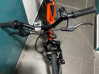 Bicicleta Infantil Naranja