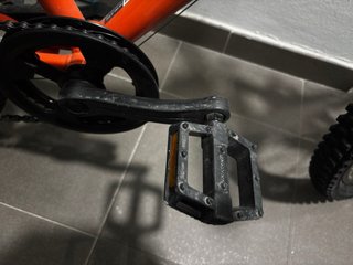 Bicicleta Infantil Naranja