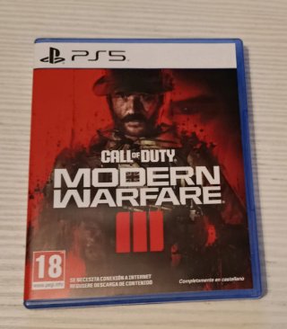 Call of Duty Modern Warfare III PS5