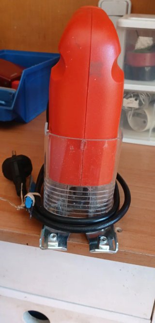 Lijadora Black & Decker Naranja