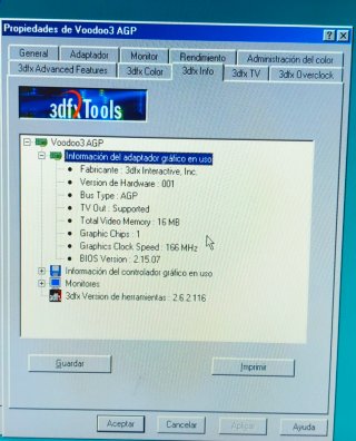 Voodoo 3 3000 16MB AGP