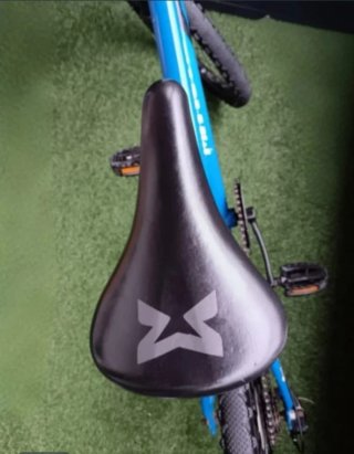 Bicicleta Azul Infantil