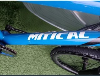 Bicicleta Azul Infantil