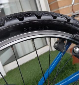 Bicicleta Azul Infantil